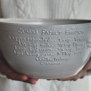 Family recipe bowl Large size