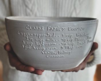 Family recipe bowl Large size