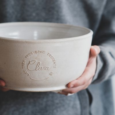 personalized mixing bowl